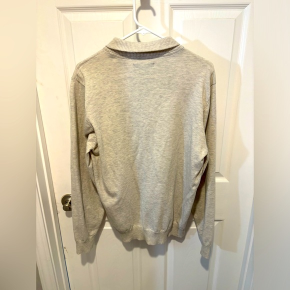 Haggar in Motion Quarter-Zip Sweater - Picture 3 of 5